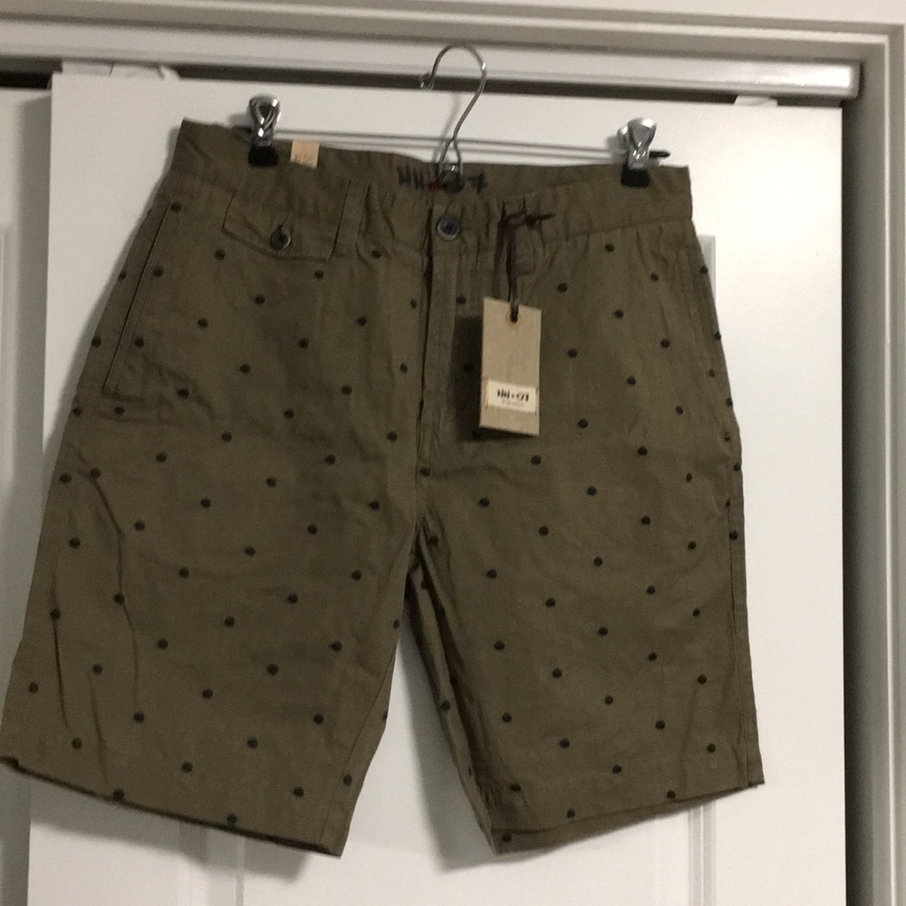 No Nationality Polka Dot Shorts